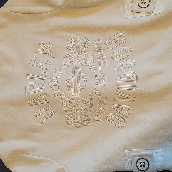 Harley-Davidson Women's Casual Jacket, Est. 1903 Activewear Peacoat Size Small - Picture 3 of 10